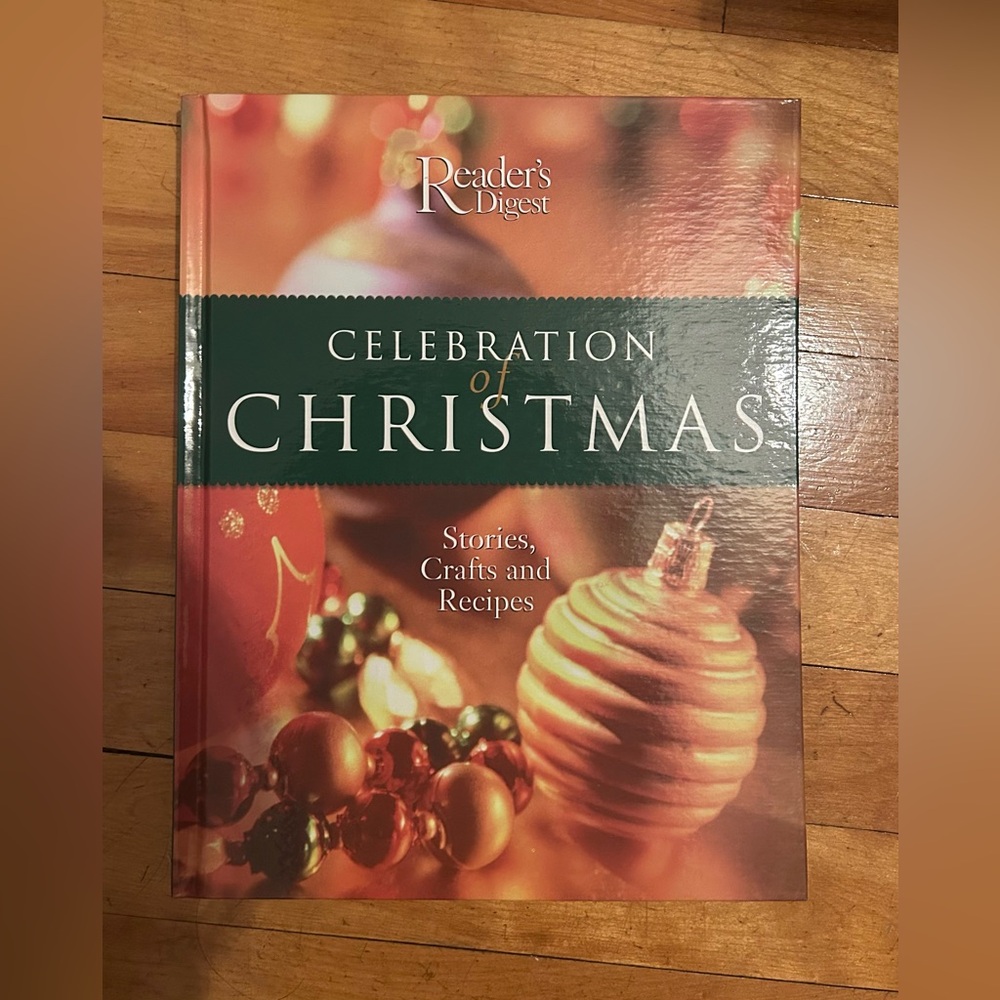 Reader's Digest Celebration of Christmas Book